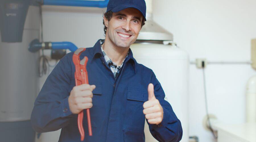 Local water heater installation in Maidens, VA